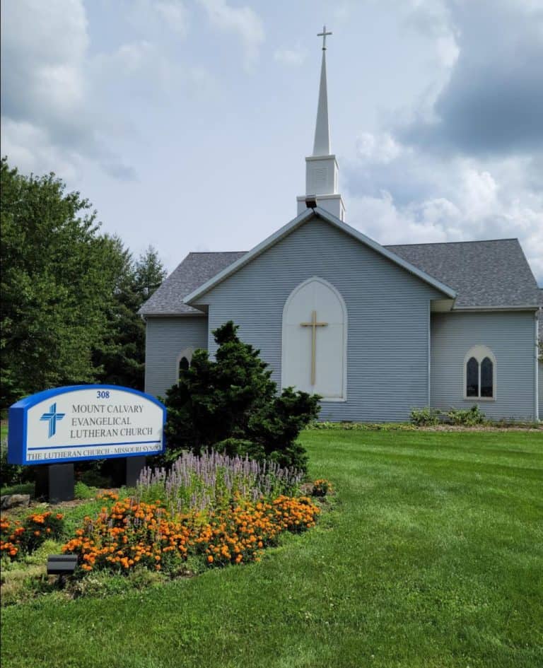 Mount Calvary History - Lancaster Lutheran Church