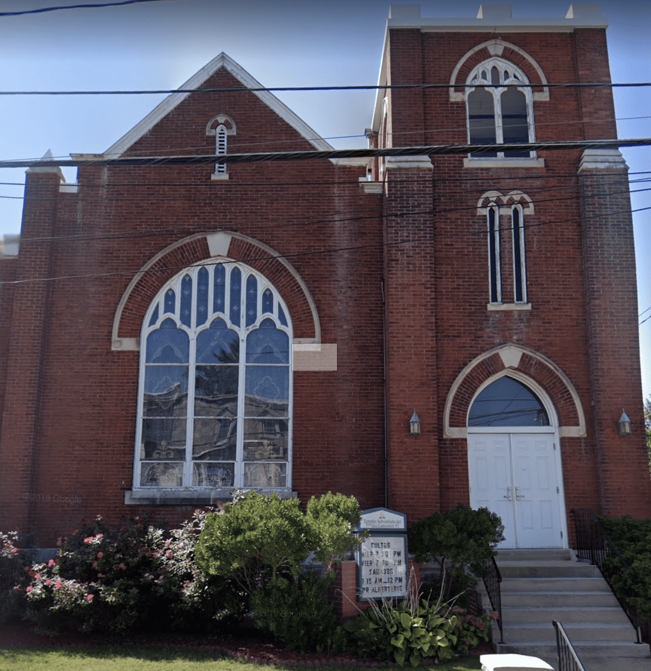 Mount Calvary History Lancaster Lutheran Church