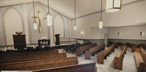 Read more about the article Mount Calvary Lutheran Church Construction Concept Images