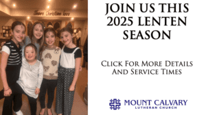 Read more about the article Mount Calvary Lutheran Church: Board of Education and Youth Update
