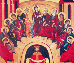 Read more about the article Day of Pentecost Service at Mount Calvary Lutheran Church