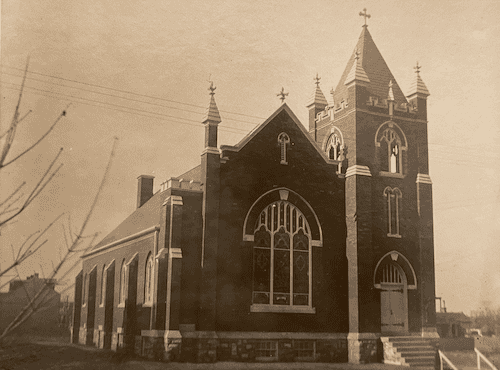 First Church Building