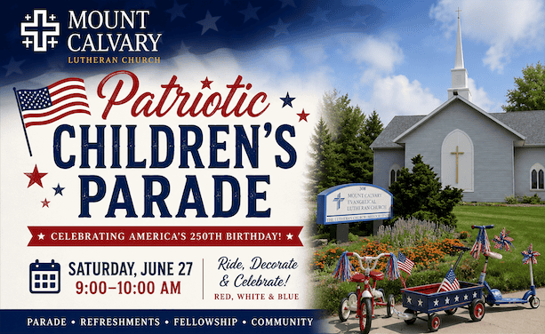 You are currently viewing Celebrate Community and Country at Mount Calvary’s Patriotic Children’s Parade