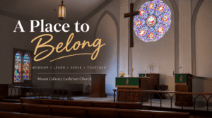 September Events at Mount Calvary Lutheran Church in Lititz PA