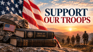 Mount Calvary Lutheran Church Supports Our Troops